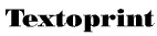 Logo Textoprint